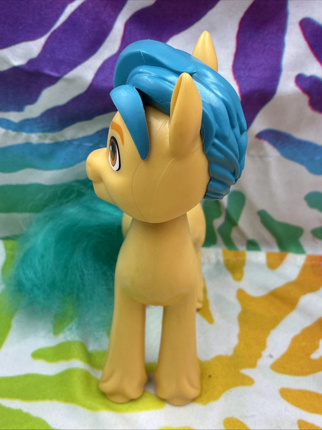 My Little Pony G5 Hitch Trailblazer A New Generation Shining Adventure Figure