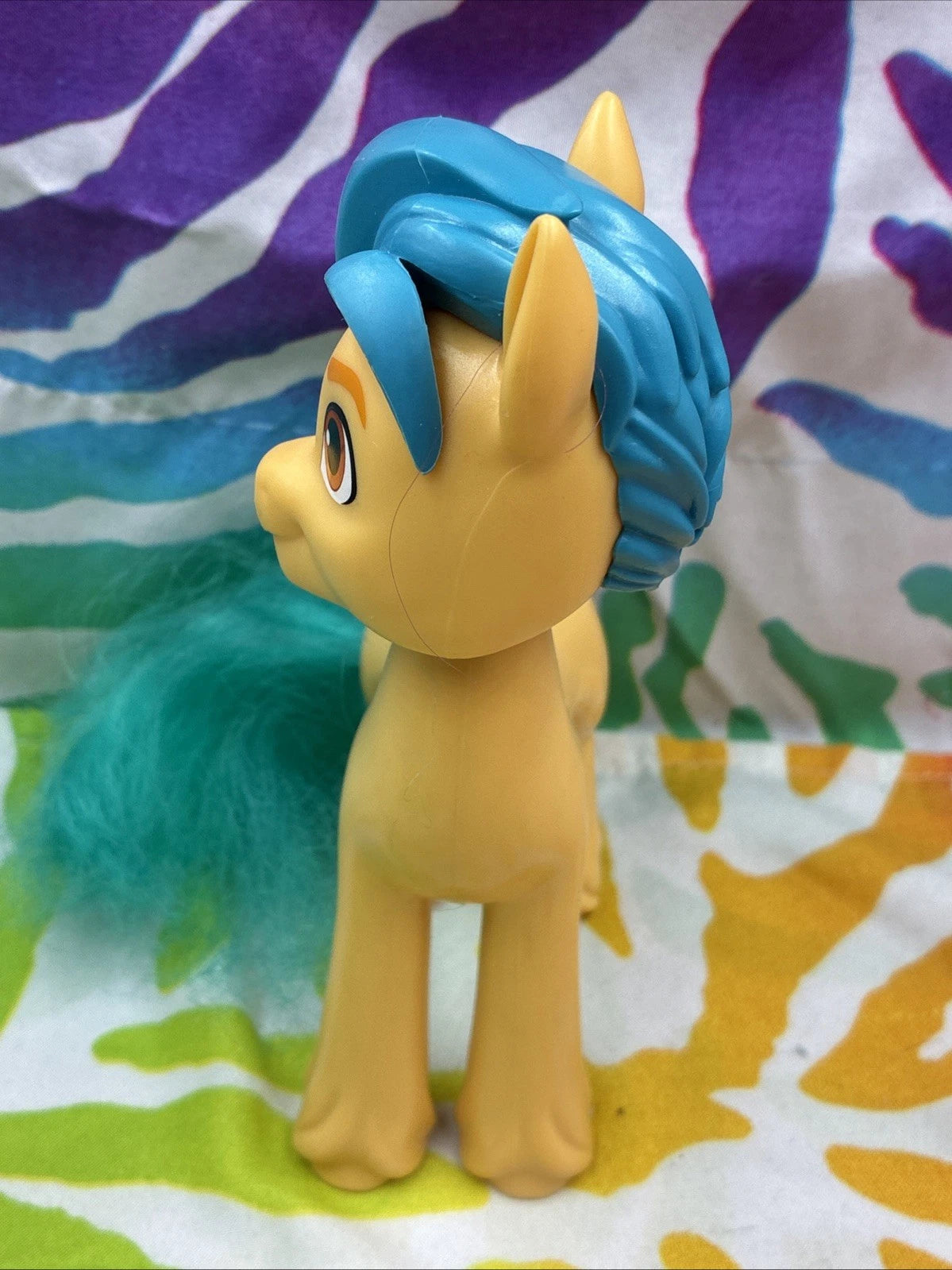 My Little Pony G5 Hitch Trailblazer A New Generation Shining Adventure Figure