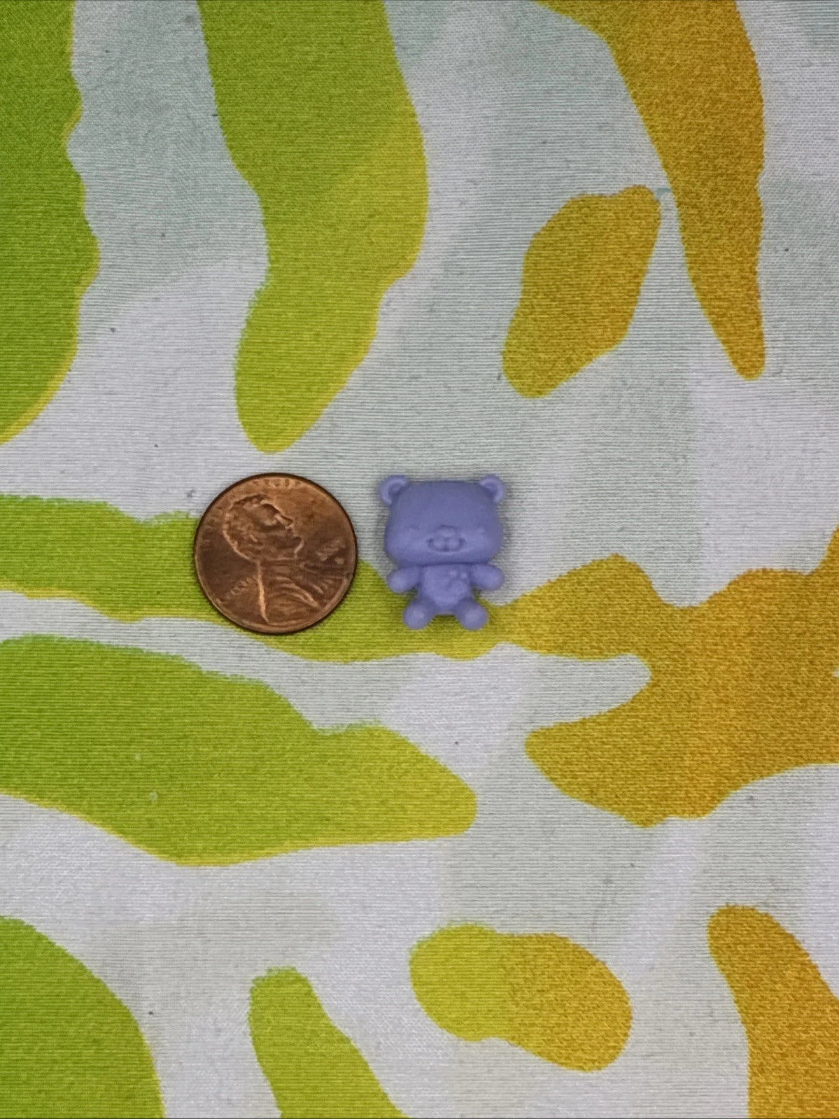 LPS Littlest Pet Shop Accessories Purple Teddy Bear