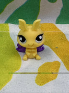 LPS Littlest Pet Shop Majestic Masquerade Yellow Fairy #2837 Figure