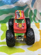 Hot Wheels Burger Delivery Monster Truck Loose