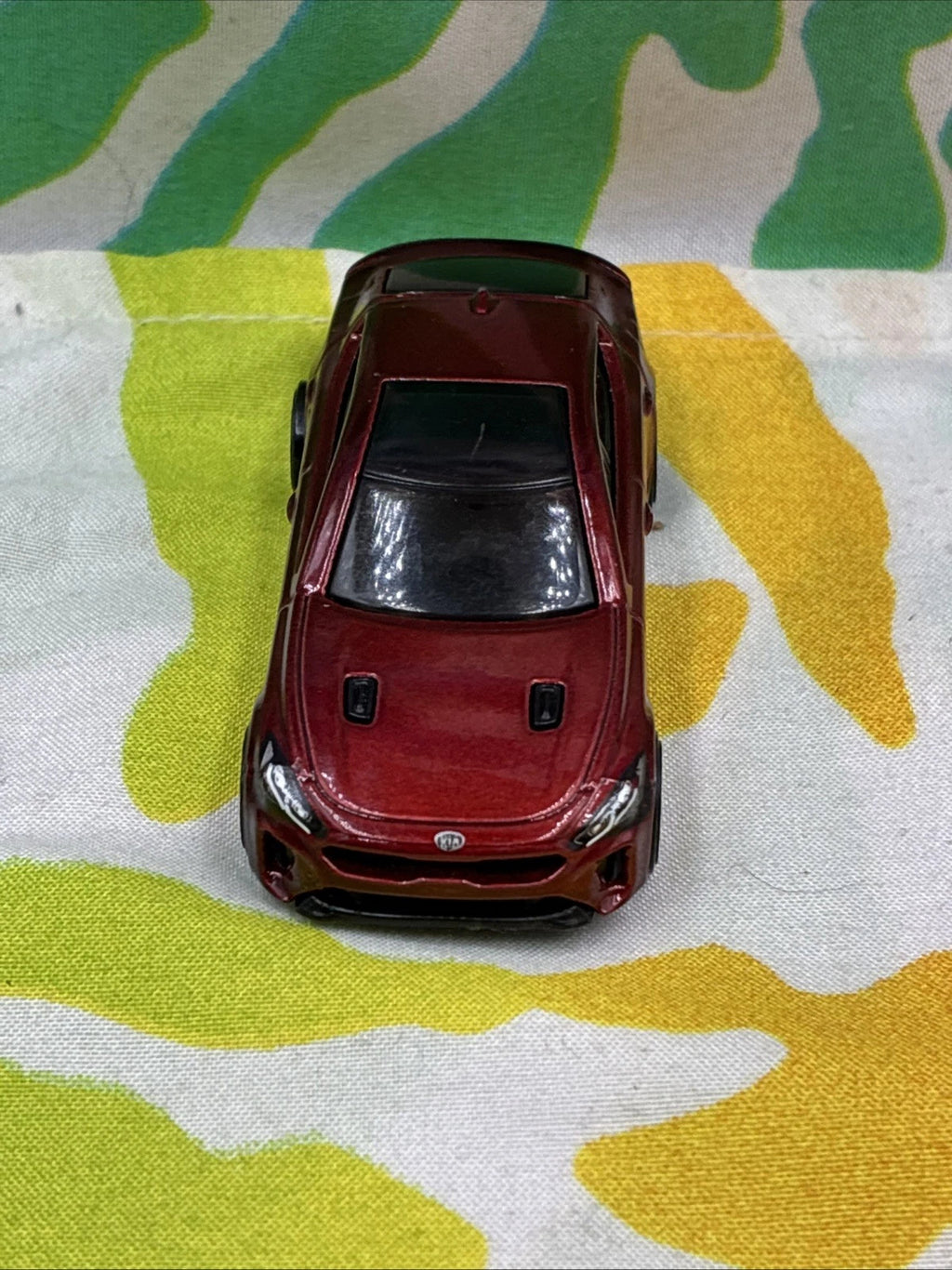 Hot Wheels 2019 Kia Stinger GT Dark Red Diecast Car Loose GHB37