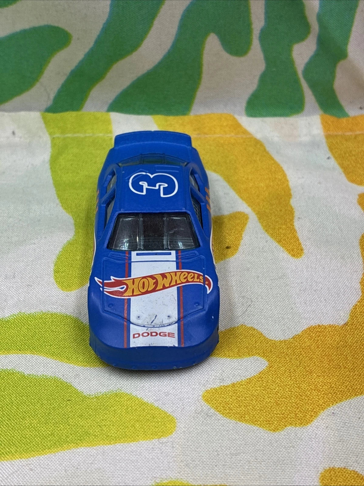 Hot Wheels 2021 Dodge Charger Stock Car HW Race Team Blue Diecast Car Loose