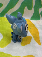 LPS Littlest Pet Shop LPS Shuttle Barkley Wolfley Yorkie Dog #92 Figure 2016