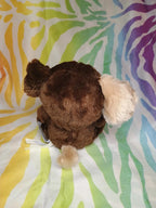 Build A Bear Smallfrys Spots Dog Brown Small Plush