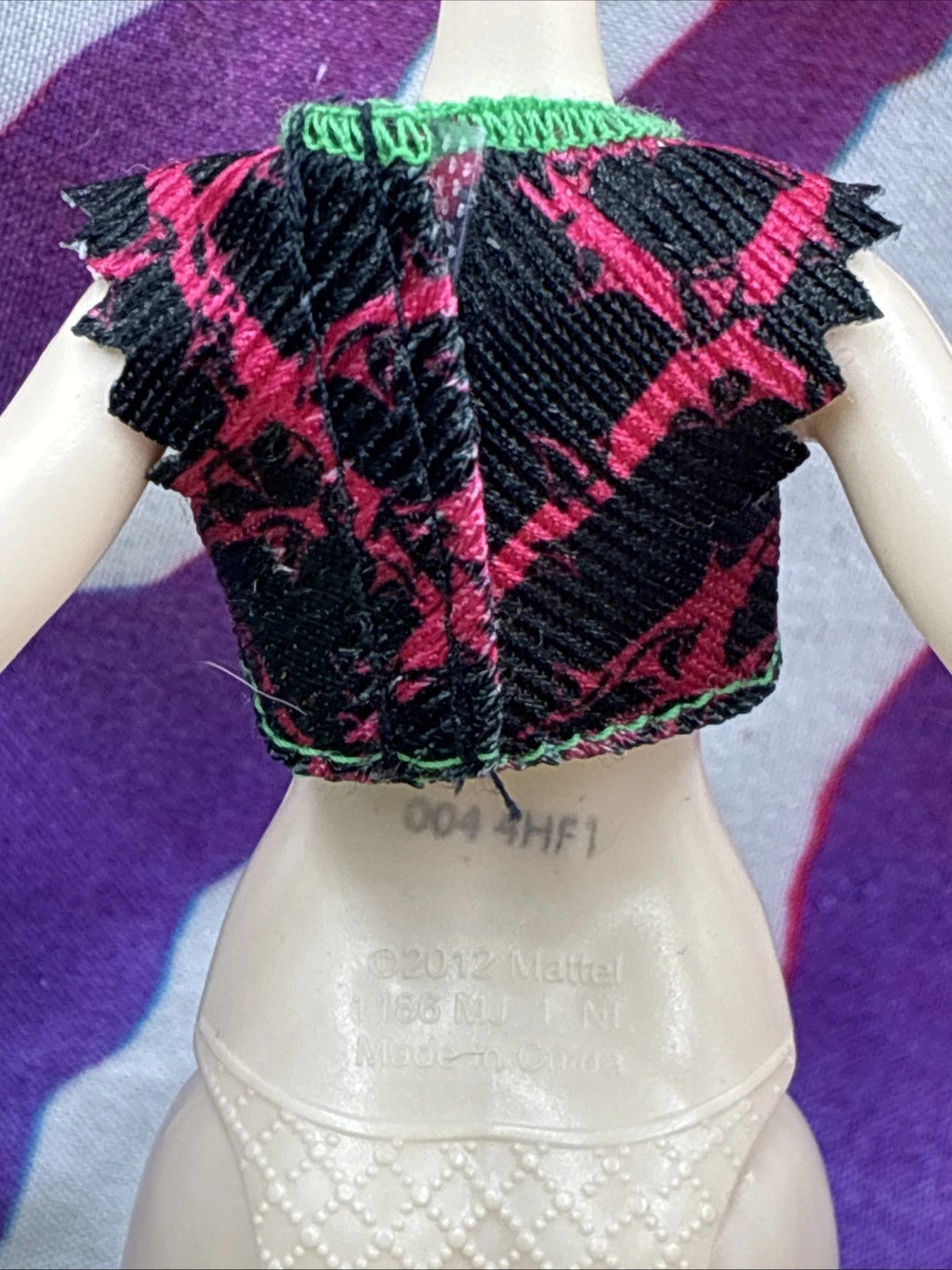 Monster High G3 Venus McFlytrap Core Doll Clothes “Nature” Shirt Only