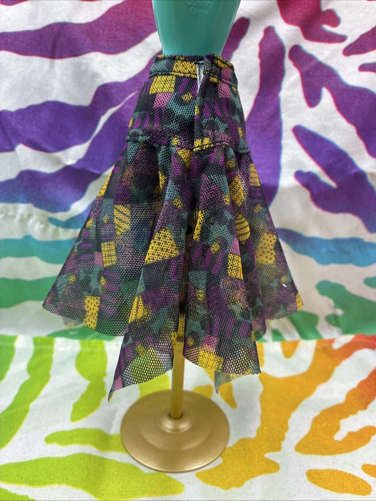 Disney ILY 4Ever Jack & Sally Doll Clothes Sally Style Skirt Only