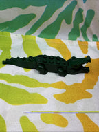 Lego Animal Dark Green Alligator Crocodile 8 Teeth 6026c01