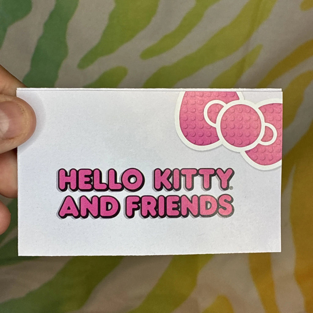 BLDR Hello Kitty & Friends Sanrio Series 3 My Melody Buildable Figure New