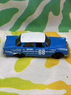 Matchbox Blue 1962 Mercedes-Benz 220 SE Diecast Car Loose 2019