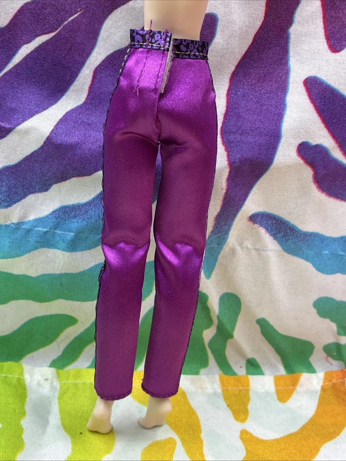 Monster High G3 Clawdeen Wolf Monster Ball Doll Clothes Purple Suit Pants Only