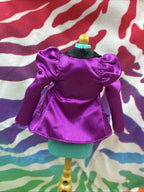 Monster High G3 Clawdeen Wolf Monster Ball Doll Clothes Purple Suit Jacket Only