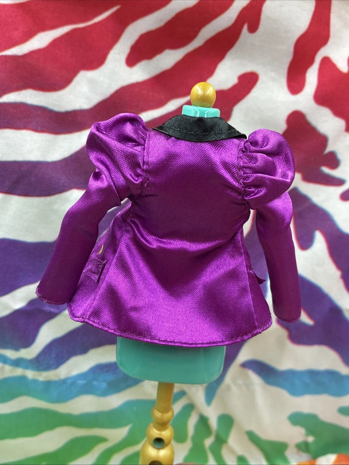 Monster High G3 Clawdeen Wolf Monster Ball Doll Clothes Purple Suit Jacket Only