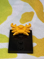 Lego Animal Bright Light Orange Crab Figure 33121