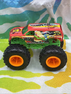 Hot Wheels Burger Delivery Monster Truck Loose