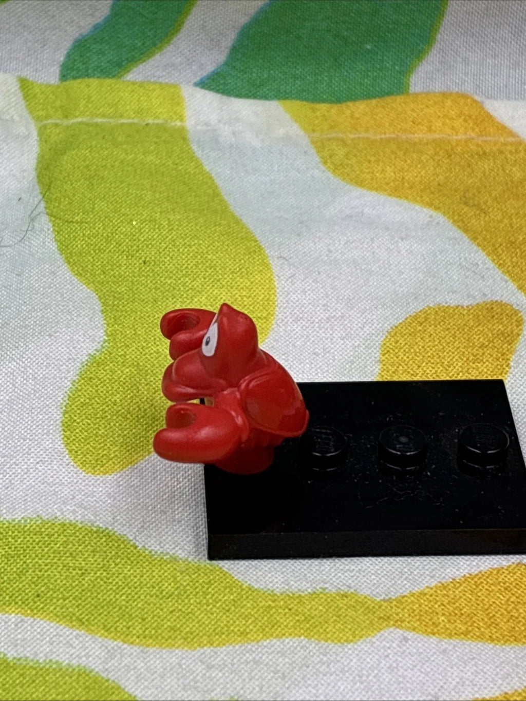 Lego Disney The Little Mermaid Sebastian Red Crab Figure Bb0624pb01