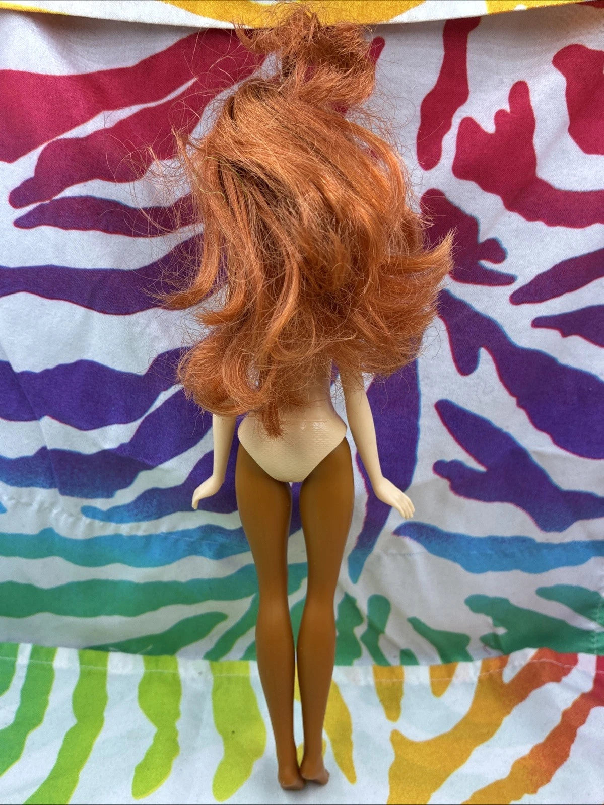 Disney Frozen Anna Doll Molded Tan Stockings 2018 Hasbro Nude