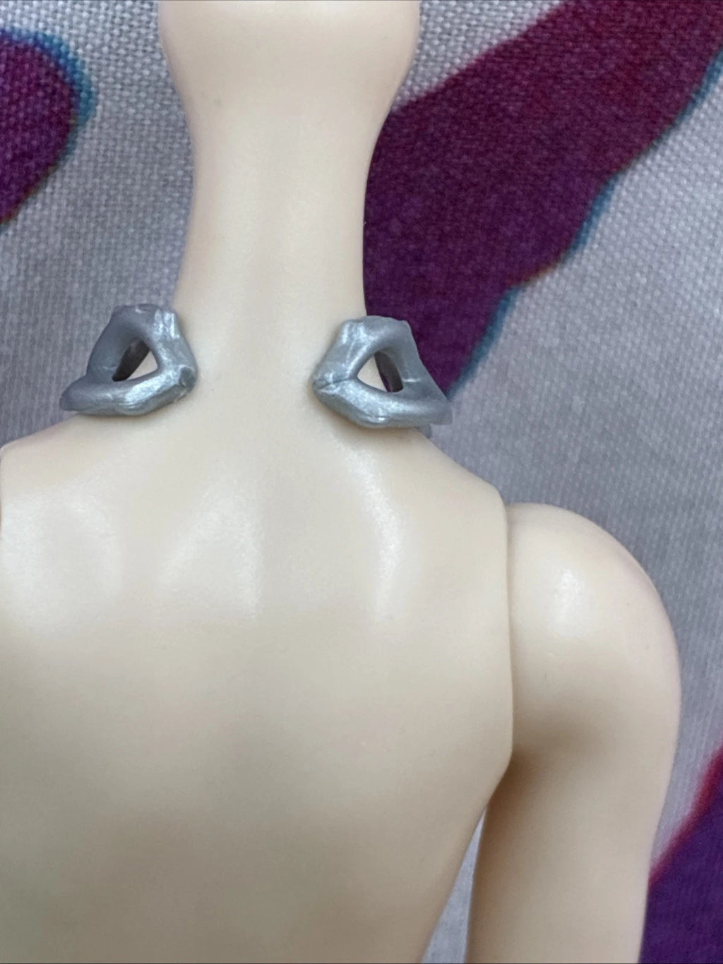 Monster High G3 Venus McFlytrap Core Doll Jewelry Silver Vine Necklace Only