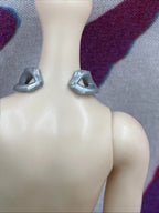 Monster High G3 Venus McFlytrap Core Doll Jewelry Silver Vine Necklace Only