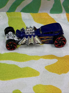 Hot Wheels Street Creeper Dark Blue Diecast Car Loose