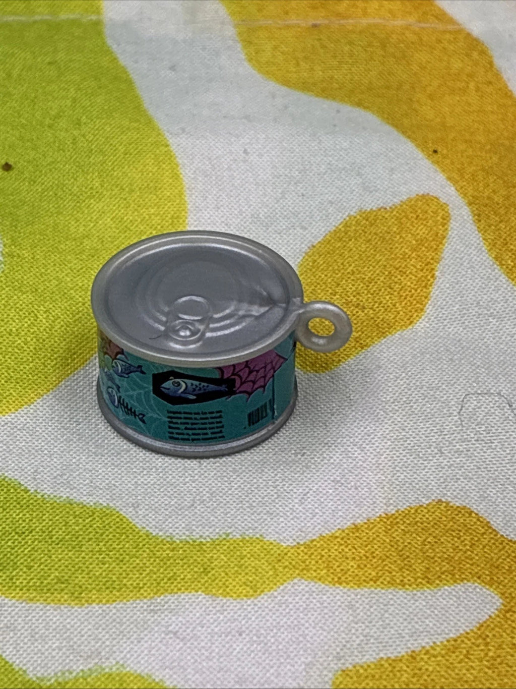 Monster High G3 Toralei Stripe Core Doll Food Can Of Fish Snack Only