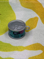 Monster High G3 Toralei Stripe Core Doll Food Can Of Fish Snack Only