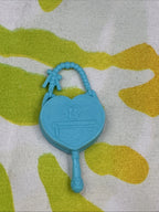 Monster High G3 Catty Noir Hauntlywood Mysteries Doll Purse Blue HeartPurse Only
