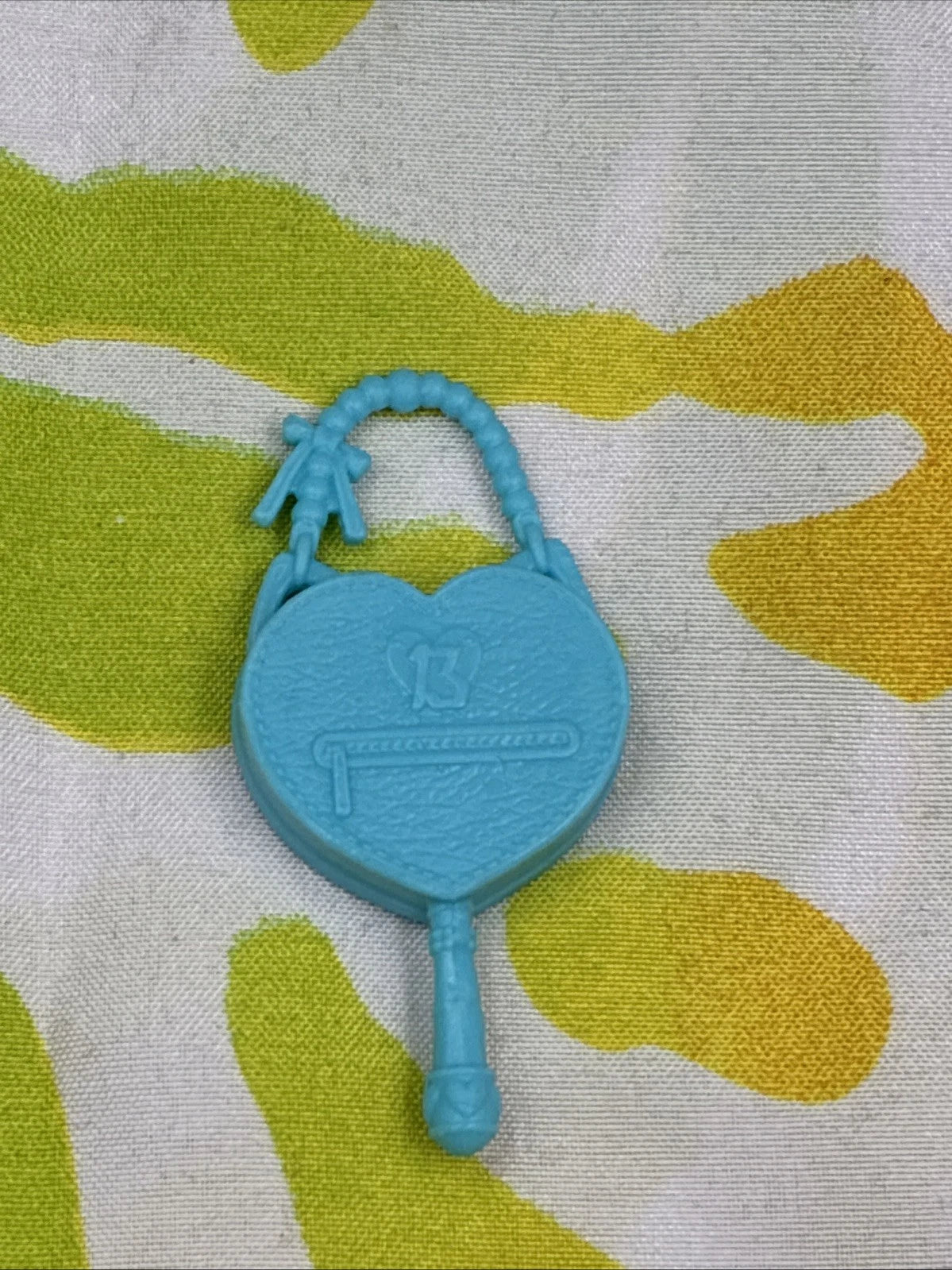 Monster High G3 Catty Noir Hauntlywood Mysteries Doll Purse Blue HeartPurse Only