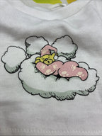 Build A Bear Clothes Glow In The Dark Pink Paw Sleeping Pjs