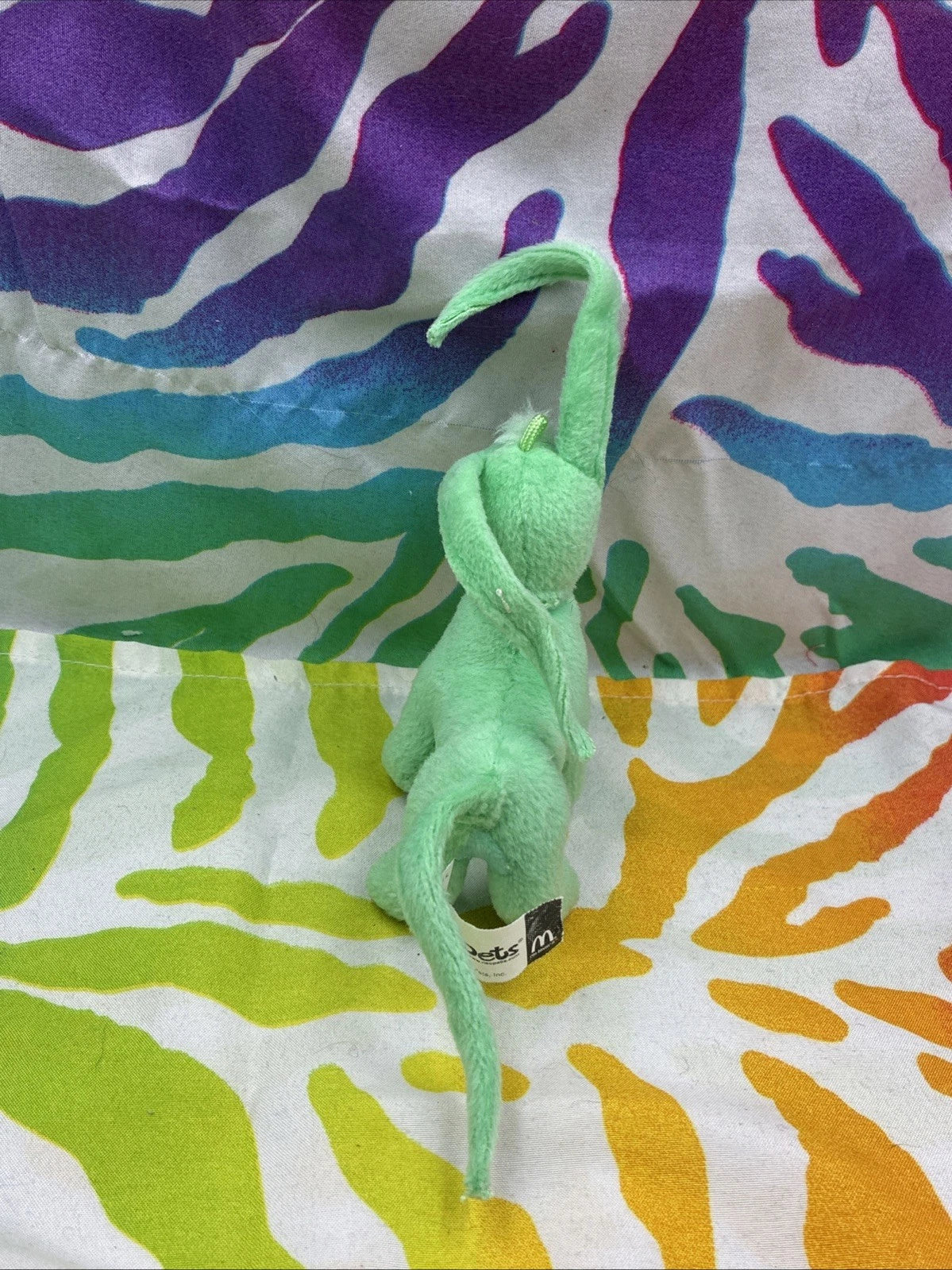 Neopets McDonald’s Green Gelert Happy Meal 5” Plush Toy 2005
