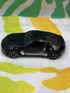 Hot Wheels 2009 Nissan 370Z Black Diecast Car Loose R0957