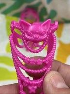 Monster High G3 Catty Noir Hauntlywood Mysteries Doll Pink Boot Chains Only
