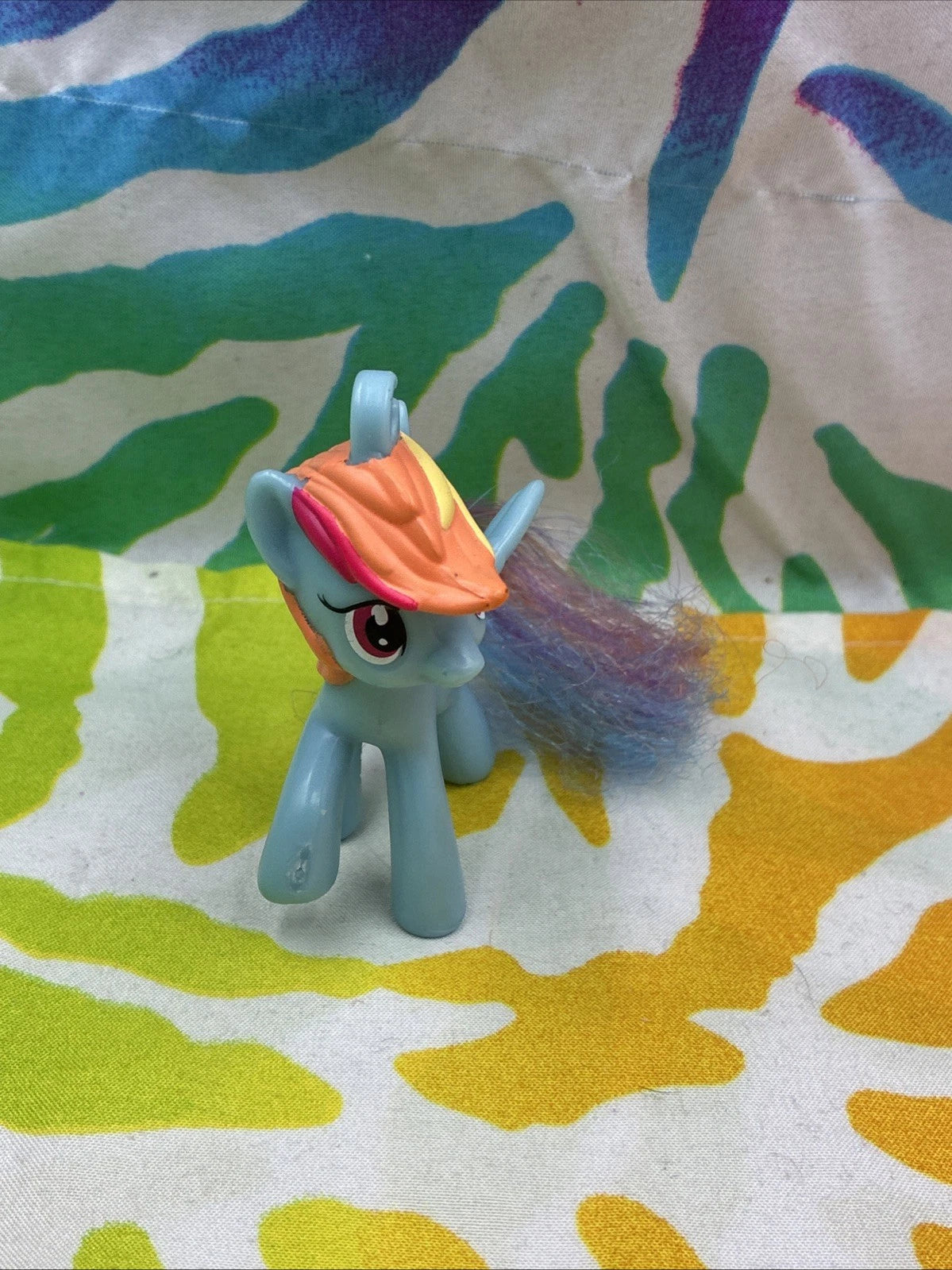 McDonald’s My Little Pony Rainbow Dash Happy Meal Toy 2012 No Clip