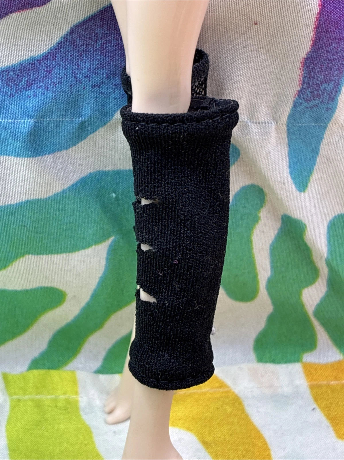 Monster High G3 Venus McFlytrap Core Doll Clothes Black Leg Cuffs Only