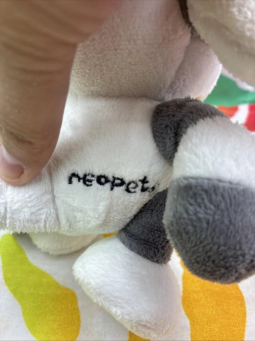 Neopets Series 3 2008 Robot Kacheek Plush No Code JAKKS Pacific
