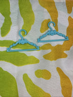 Monster High G3 Catty Noir Hauntlywood Mysteries Doll Pair Of Blue Hangers Only
