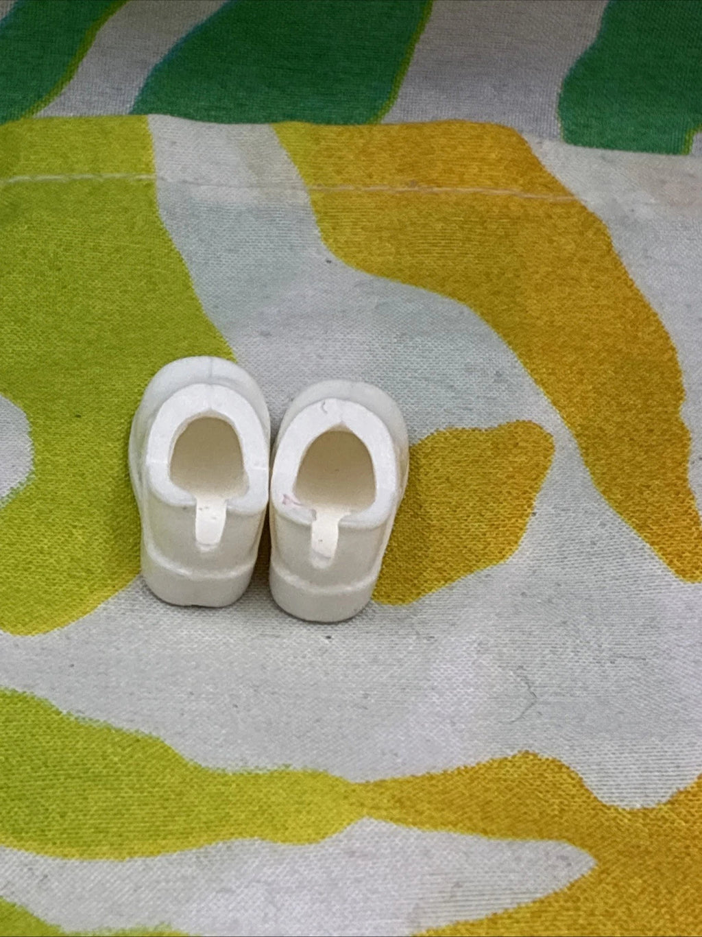 Barbie Doll Shoes White Nurse Doctor Vet Clogs Only