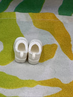 Barbie Doll Shoes White Nurse Doctor Vet Clogs Only