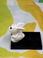 Lego Friends White Bunny Rabbit Daisy Figure 98387pb01