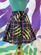Monster High G3 Toralei Stripe Core Doll Clothes Plaid Pleated Skirt Only
