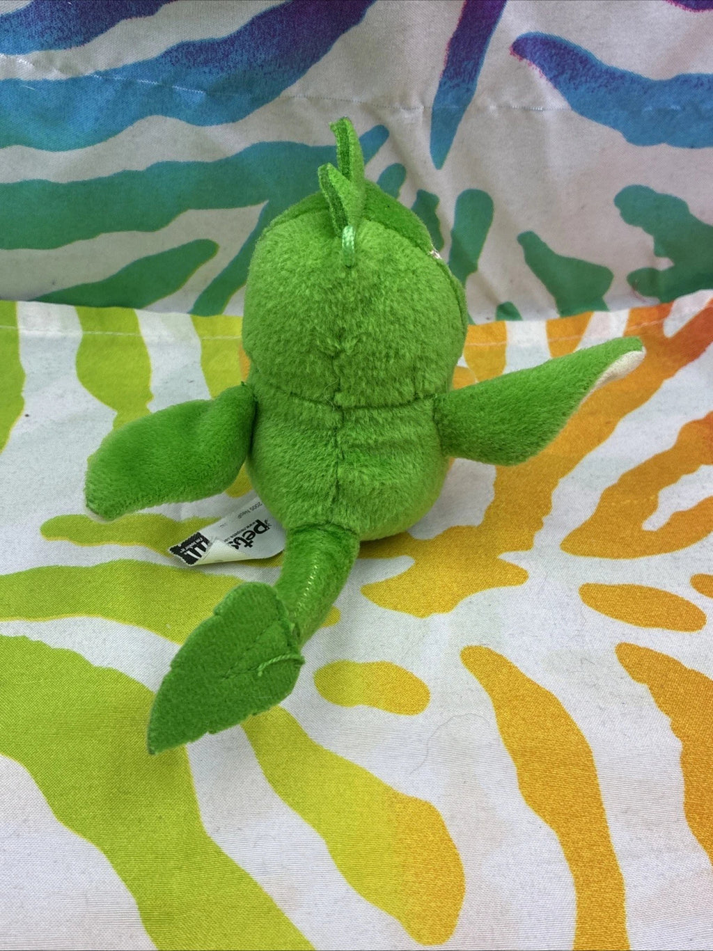 Neopets McDonald’s Green Pteri Happy Meal 5” Plush Toy 2005
