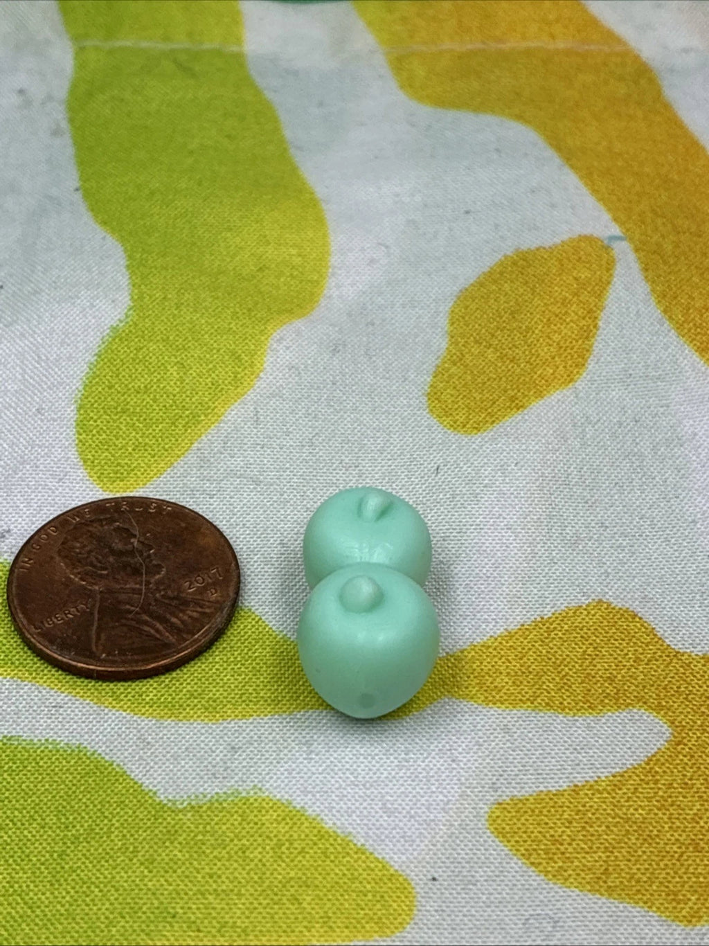 LPS Littlest Pet Shop Accessories Green Apples Fruit