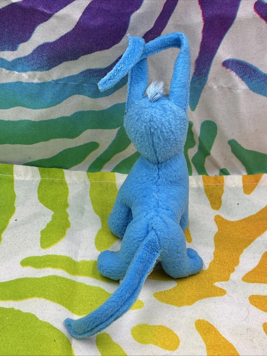 Neopets McDonald’s Blue Gelert Happy Meal 5” Plush Toy 2005