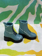 Disney ILY 4Ever Jack & Sally Doll Shoes Sally Blue Combat Boots Only