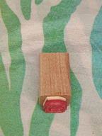JRL Design Trick Or Treat Bag Rubber Stamp Wood Halloween