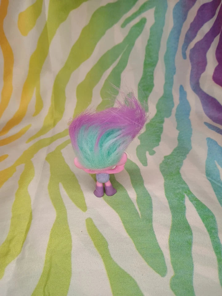 DreamWorks Trolls Poppy's Fashion Frenzy Satin Figure