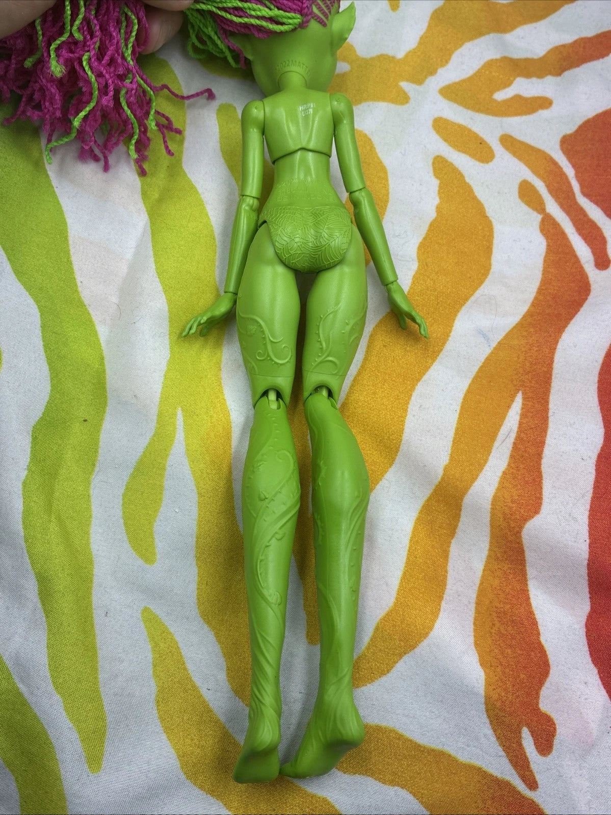 Monster High G3 Venus McFlytrap Core Nude Doll Only
