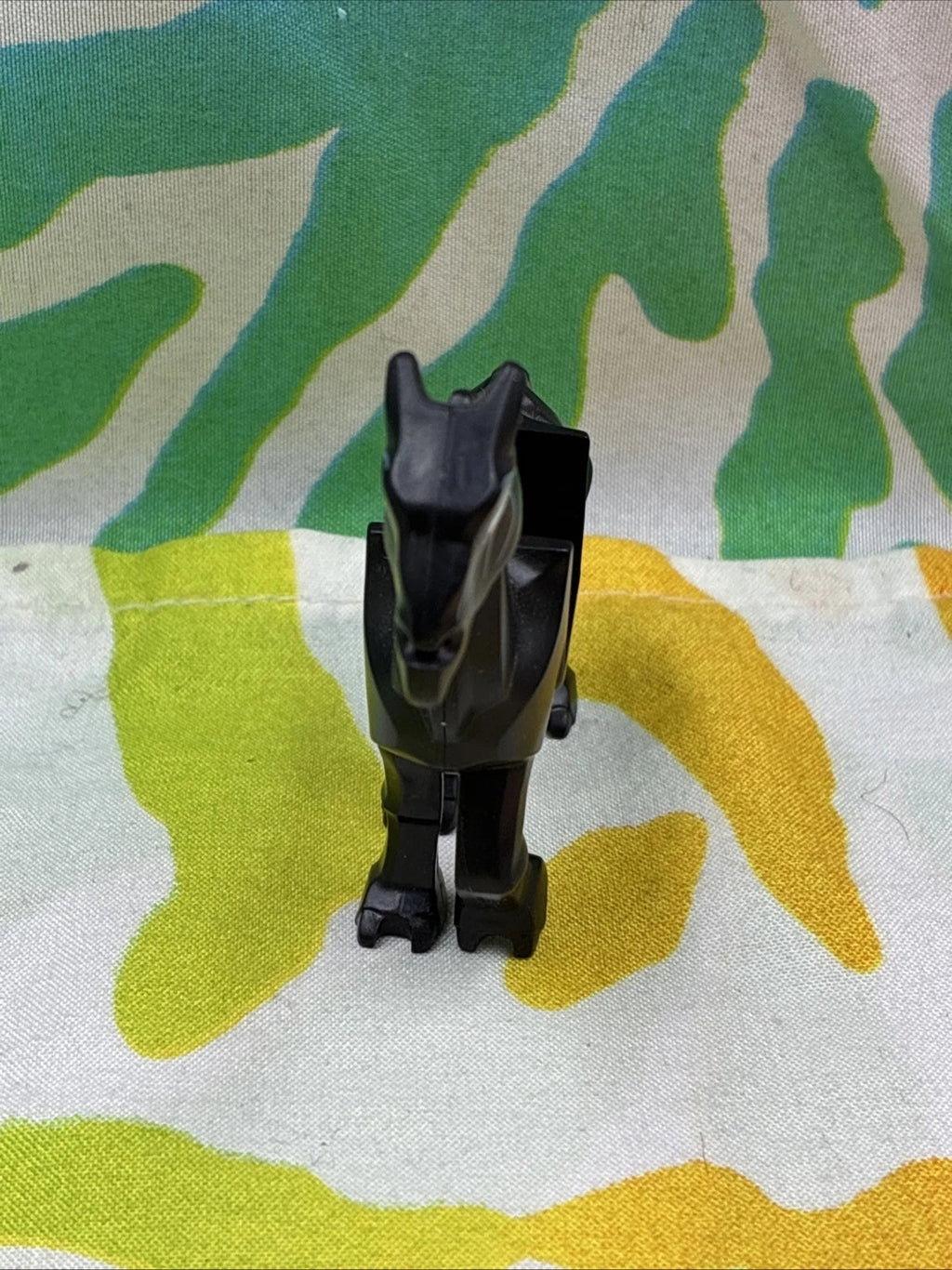 Lego Harry Potter Black Skeleton Horse Thestral Figure No Wings Bb1296pb01