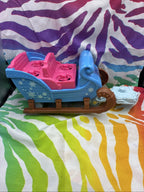 Fisher Price Little People Disney Frozen Kristoff’s Sleigh Lights Up
