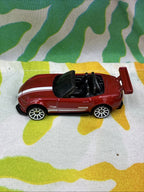Hot Wheels 2015 Dark Red Mazda MX-5 Miata Diecast Car DPH05